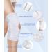 Buy Prowaves Knee Band for Men & Women - Adjustable Support with Side Stabilizers for Pain Relief Meniscal Tear ACL & Arthritis - Premium Sports Knee Brace - White - Buy Online on GoSupps.com