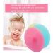 Soft Silicone Facial Cleansing Pad - 2 Pack | Gentle Skincare Tool for Deep Cleaning | Ships Worldwide - Buy Online on GoSupps.com