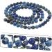 NUOBESTY 2Pcs Stone semi-finished product bead bracelet bead gem beads wristband beads bracelet stone beads wristband beading round beads Bracelet stone bracelet accessories decor Blue 0.80X0.80X0.80CM - Buy Online on GoSupps.com