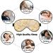 World Map Sleep Mask | Adjustable Double-Sided Eye Covers for Ultimate Comfort & Eye Care - Buy Online on GoSupps.com