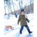 Popubabi Children's Ski Gloves - Waterproof & Windproof Winter Gloves for Girls (Ages 3-15) | Warm & Durable Snow Gear - Buy Online on GoSupps.com