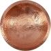 Achla Designs 201-9903 Hammered Solid Bowl w/Rim Birdbath Satin Copper - Buy Online on GoSupps.com