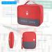Fenar Travel Medication Bag - Large Capacity Waterproof First Aid Storage (2-Pack) - Portable Emergency Medicine Organizer for Home Office & Travel (Red) - Buy Online on GoSupps.com