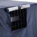 Waterproof 420D Polyester Dog Crate Cover - Fits Most 48 Wire Crates - Durable & Navy - Dog Crate Cover Only - Buy Online on GoSupps.com
