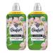 Comfort Creation Concentrated Fabric Conditioner with 100 Days of Long-Lasting Fragrance and Softness Intense Liquid Fabric Softener Apple Blossom 55 Washes 1.65L (Buy 2)