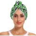 Greenland Panda Dry Hair Cap & Button Headband Set - 2 Piece Quick Drying Towel Super Absorbent & Soft - Buy Online on GoSupps.com