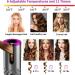 Wireless Cordless Auto Hair Curler: 6 Temp & 11 Timer Settings, USB Rechargeable, Travel-Friendly, Auto Shut Off - Fast Heat Technology - Buy Online on GoSupps.com