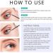 ShineMore Eyelash Growth Serum - Natural & Cruelty-Free Enhancer for Longer, Thicker Eyelashes - Safe for All Skin Types - Buy Online on GoSupps.com