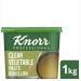Knorr Gluten Free Clear Vegetable Paste Bouillon 1kg - Pack of 1 | 1.00 kg - Buy Online on GoSupps.com