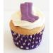6 Fun & Vibrant Edible Sugar Wellies: Mixed Colours - Buy Online on GoSupps.com