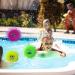 Yumsur Frisbeeset Wasserf rbee | 3-Piece Water Disc & Wind Panel Set | Soft Foam & Silicone | Bright Summer Colors - Buy Online on GoSupps.com