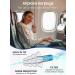 Buy Soft Silicone Ear Plugs for Airplane Pressure Relief - 2 Pairs 26dB Reusable Travel Essentials Ear Protection for Flying - Buy Online on GoSupps.com