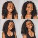 LAKASTATR 12 Inch Curly Headband Wig for Black Women - Short Bob Human Hair - 150% Density Natural Color - Buy Online on GoSupps.com
