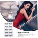 Beavorty 5 Pairs eyelashes faux lashes fluffy Makeup Eyelash Eye Beauty Tool faux lashes wispy full natural fake lashes Artificial Made Lash eye makeup stickers artificial fiber dense - Buy Online on GoSupps.com