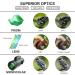 80x100 Monocular Telescope | Low Night Vision Monoculars HD for Adults | High Powered with Smartphone Adapter | Great for Hunting, Wildlife, Bird Watching | Travel, Camping, Hiking | Green-G - Buy Online on GoSupps.com