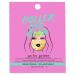 Holler and Glow Go For Golden Gold Glitter Hydrogel Face Mask