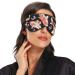 Haskirky Light Blocking Eye Mask for Deep Sleep and Comfort - Adjustable, Breathable, Ideal for Travel, Yoga, and Meditation - Men and Women - Buy Online on GoSupps.com