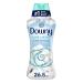 Downy Laundry Scent Booster Beads for Washer, Cool Cotton Scent, 26.5 oz Scent Booster Beads, 26.5oz