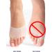Metatarsal Pads Ball of Foot Cushions - Gel Forefoot Sleeves for Pain Relief - Men and Women - Buy Online on GoSupps.com