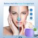 Buy Ice Roller for Face & Eye - Beauty Skin Care Kit for Glowing Skin Reducing Fine Lines Shrinking Pores & Acne - Purple - Buy Online on GoSupps.com