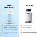 mars by GHC Maca Root Capsules with Ginseng Magnesium & Berberine | Supports Vitality & Overall Well-Being | Pack of 1 | 60 Capsules 60 Count (Pack of 1) - Buy Online on GoSupps.com