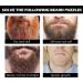Beard Grooming Kit for Men - Derma Roller, Serum, Oil - Beard Growth & Care Set - Buy Online on GoSupps.com