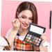 TIDTALEO Palette Magn tique Maquillage Vide Style Sir ne avec Bo tiers M talliques et Raclette Grand Plateau pour Fards Paupi res Facile Nettoyer Personnaliser pour Femmes et - Buy Online on GoSupps.com