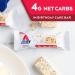 Atkins Birthday Cake Protein Meal Bar 5 Count (Pack of 6) | Almond Butter, Keto-Friendly - Buy Online on GoSupps.com
