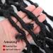24 Inch Butterfly Locs Crochet Hair 6 Packs Pre-Looped Soft Distressed Extensions | 1B Color - Buy Online on GoSupps.com