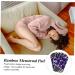 Hemoton Reusable Bamboo Menstrual Pads Set - Washable Nursing Mat & Cloth Pads - Charcoal Purple - Eco-Friendly & Absorbent - Buy Online on GoSupps.com