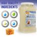 SPA REDI Honey Sugar Body Scrub 128 Oz - Exfoliating, Moisturizing, Hydrating and Nourishing for Glowing, Polished, Smooth Skin - Buy Online on GoSupps.com