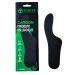 X-Glide Morton's Extension Carbon Fiber Insole 1-Piece Orthotic Insert with Advanced Lightweight Technology for Big Toe Injuries & Recovery 1 pc Rigid US W8/M7 (243x81mm) US W8/M7 (243x81mm) Rigid