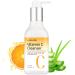 Vitamin C Facial Cleanser, Cleanse & Hydrating, Reduce Fine Line Wrinkles Anti-Aging, Perfect Face Wash with Natural Ingredients for All Skin Types (200ml / 6.76 Oz)