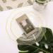 WDF 100pcs Clear Plastic Plates With Gold Trim - Elegant Disposable Plates for Parties or Weddings - Includes 50 Dinner Plates and 50 Salad Plates in Clear Gold - Buy Online on GoSupps.com