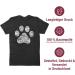 Buy Shirtracer Men's T-Shirt - High Five Dog Paw Gift for Dog Owners - Perfect for Pet Lovers! - Buy Online on GoSupps.com