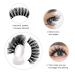 Buy 5 Pairs of Long Thick 3D Imitated Water Mane Eyelashes - Handmade & Reusable for Cosplay - Invisible Band - Black - Buy Online on GoSupps.com