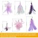 Jetczo Cat Wand Toy - Feather Replacements with Bells for Interactive Exercise - 6 Piece Set - Buy Online on GoSupps.com