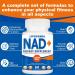 2200mg Liposomal NAD+ Supplement NAD Supplement for Cellular Energy Aging Defese 180 Capsules - Buy Online on GoSupps.com