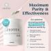 Zeolite Powder for Full Body Detox - Micronized Clinoptilolite Toxin Remover 1000g | Natural Detox Cleanse - Buy Online on GoSupps.com
