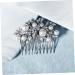 MUSISALY 1pc Hair Comb Hair for Women Bridal Comb Pearl Hair Pins Wedding Hairpin Wedding Hair Accessories Hairpin Comb Wedding Headpiece Pearl Hairpins Bridal Headdress - Buy Online on GoSupps.com
