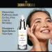 Puffy Eyes Treatment Serum with Hyaluronic Acid & Vitamin C - Anti Aging Under Eye Cream for Dark Circles, Fine Lines, Wrinkles & Bags - Instant Results - Buy Online on GoSupps.com