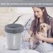 Tinioey Paw Cleaner for Dogs - Includes 3 Towels | Perfect Dog Accessories for Small Dogs | Size S Gray Dog Brush & Cleaner - Buy Online on GoSupps.com
