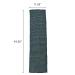 Extra Long Exfoliating Washcloth Made in Japan - Special Texture for Fluffy Lather | Back Scrubber & Dead Skin Cell Remover | Super Hard Nylon Loofah - Buy Online on GoSupps.com
