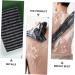 1Pc Bath Towel Bath Body Brush Back Scrubber Towel Back exfoliator Brush Back Scrubber Strap Body Scrubber for Shower Scrubber Back Body Towel take a Bath Cleaning Wipe Polyester - Buy Online on GoSupps.com