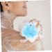 Hemoton Kids Bath Ball - 2pcs Exfoliating Bath Sponge & Loofah Puff | Cartoon Design Shower Wash Ball for Children - Buy Online on GoSupps.com