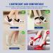 Fit Geno Bunion Corrector for Women Big Toe Adjustable for Men Toe Straightener Bunion Relief Foot Brace Splint Pain Relief Protector Hallux Valgus Corrector(Beige) - Buy Online on GoSupps.com