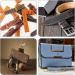 71 PCS Leather Stamping Kit with Letters, Numbers, Patterns, and Punch Tools - Leather Carving Set for Leather Working - Buy Online on GoSupps.com