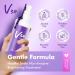 Purple Teeth Whitening Toothpaste | V34 Color Corrector for Stain Removal & Glowing Smile - Buy Online on GoSupps.com
