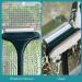 2 in 1 Mesh Cleaner Brush Multifunctional Screen Brush Multifunctional Window Screen Cleaning Brush with Handle Extendable Window Screen Cleaner Brush with Wet and Dry Dual-Use (White) - Buy Online on GoSupps.com