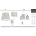 Buy Dalber Children's Wall Lamp | Grey Star Design | E27 | Perfect for Kids' Rooms - 81218L - Buy Online on GoSupps.com